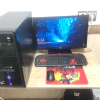 کامپیوتر کامل گرافیک 2 رم 6 با کلی بازی