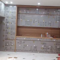 نصاب کابینت وکمد دیواری به صورت درصدی