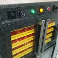 دستگاه خشک کن میوه سبزیجات کشک غذای حیوانات