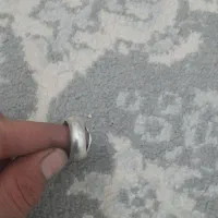 انگشتر تسبیح باسکه قدیمی نقره با گردبند طلا روسی|کلکسیون اشیاء عتیقه|خرم‌آباد, |دیوار