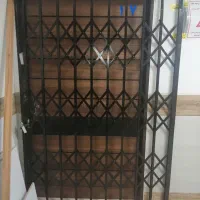 تولید کننده انواع درب اکاردئونی (ریلی)