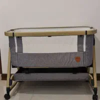 تخت کنار مادر فیکشن|تخت و صندلی بچه|ساری, |دیوار