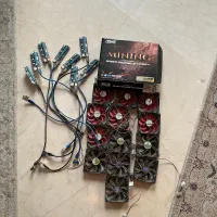 مادربرد بورد Asus b250 فن کابل رایزر رایسر usb