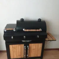 باربکیو کابینت دار (کباب زن) یک متری|اجاق گاز و لوازم برقی پختوپز|کرج, دولتآباد|دیوار