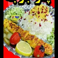 اشپز و کمک اشپز داخل توس ۷۹ (بیگی )