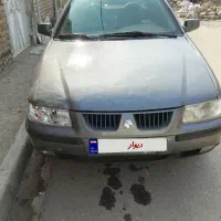 سمند مدل ۸۵ دوگانه کارخانه|خودرو سواری و وانت|ارومیه, |دیوار