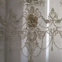 پرده گیپور ترک|پرده، رانر، رومیزی|اصفهان, پروین|دیوار