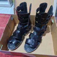صندل چرم لیدی رز