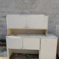 کابینت دست دو گالوانیزه / فلزی