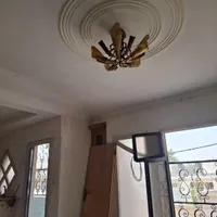 لوست چوبی|لوستر و چراغ آویز|سیرجان, |دیوار