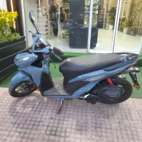 موتور کیلیک کم کارکرد بی خطوخش ۱۸۰cc ابی مازراتی|موتورسیکلت|قزوین, |دیوار