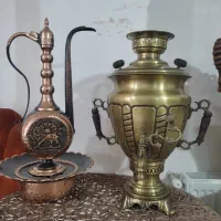 سماور زغالی دست ساز