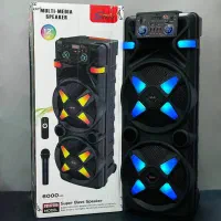 اسپیکر شارژی سوپر بیس100سانتی بلوتوثی خردکن قابلمه