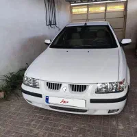 سمند LX مدل ۹۵ بدون رنگ