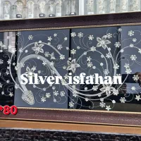 قاب نقره|صنایع دستی و سایر لوازم تزئینی|اصفهان, سرتاوه|دیوار