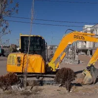 اجاره دهنده مینی بیل مکانیکی