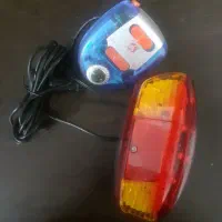 زنگ وچراغ دوچرخه