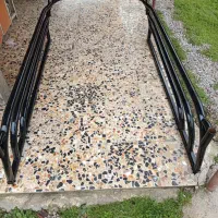 باربند مزدا تک کابین و چادر پیکان وانت