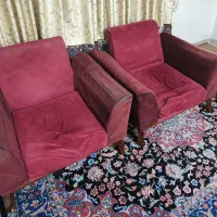 نیم ست مبل راحتی پنج نفره|مبلمان خانگی و میز عسلی|قم, چهار مردان|دیوار