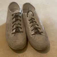 کفش لژدار اسپرت طوسی