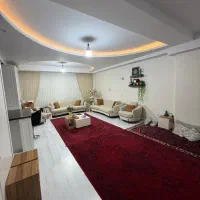 ۱۱۳ متر دو خواب خوش نقشه دو‌قدمی دریاچه چیتگر