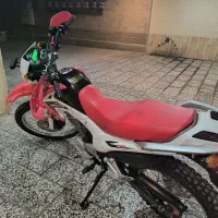 موتور تریل پرواز 402|موتورسیکلت|مشهد, سرافرازان|دیوار