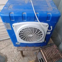 دوعدد کولرآبی  سالم