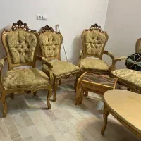 مبلمان استیل|مبلمان خانگی و میز عسلی|قم, زنبیل آباد|دیوار
