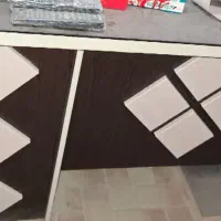 فروش میز اداری با شیشه رومیزی