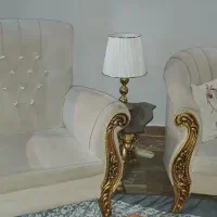 مبل ۷ نفره با جلومبلی و عسلی