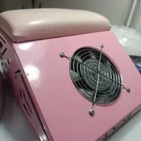 فن رومیزی زیردستدارناخنکار و چراغ کار