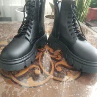کفش نیم بوت مردانه