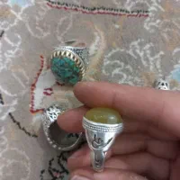 ۴ عدد انگشتر همه باهم|جواهرات|آبادان, |دیوار