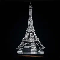 چراغ خواب سه بعدی|چراغ خواب و آباژور|شیراز, پودنک|دیوار