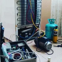 تعمیر ات تخصصی انواع یخچال درمنزل ومحل کار|خدمات پیشه و مهارت|مرودشت, تخت جمشید|دیوار