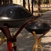 پایه هنگدرام چوبی