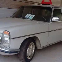 ماشین کلاسیک بنز معماری ۲۳۰