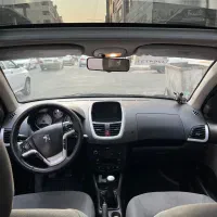 پژو ۲۰۷ مدل ۱۴۰۱ سقف شیشه ای پانا کم کارکرد|خودرو سواری و وانت|بهارستان, |دیوار