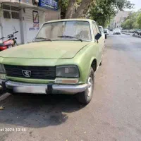 پژو ۵۰۴ مدل ۷۹|خودرو کلاسیک|تهران, بهاران|دیوار