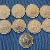 مجموعه 41 سکه نایاب پهلوی با ارور کمیاب|کلکسیون سکه، تمبر، اسکناس|نجف‌آباد, ویلاشهر|دیوار