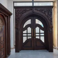 درب چوبی، با تنوع بالا ،قیمت و کیفیت خوب|مصالح و تجهیزات ساختمان|تهران, هروی|دیوار