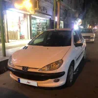 فروش پژو ۲۰۶|خودرو سواری و وانت|ساری, |دیوار