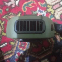 پنکه دستی شارژی با قابلیت پاوربانک