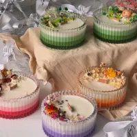 آموزش شمع سازی، اموزش ساخت بیش از 30 مدل شمع|خدمات آموزشی|خرمآباد, |دیوار