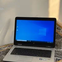 HP G3 640 کورای فایو نسل ششم رم۸هارد ssd فول اچ