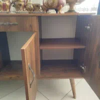 کنسول چوبی|بوفه، ویترین، کنسول|اراک, |دیوار