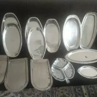 سینی استیل انواع و اقسام