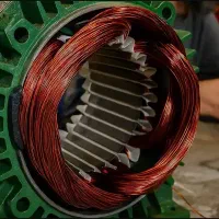 نیروی فنی آشنا به سیم پیچی