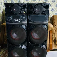 اسپیکر aiwa در حد نو|سیستم صوتی خانگی|اهواز, پردیس|دیوار