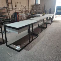 تولید کننده میز و صندل برای شلف دکور فلزی(موسوی)|کتابخانه، شلف، قفسههای دیواری|مشهد, گرجی علیا|دیوار